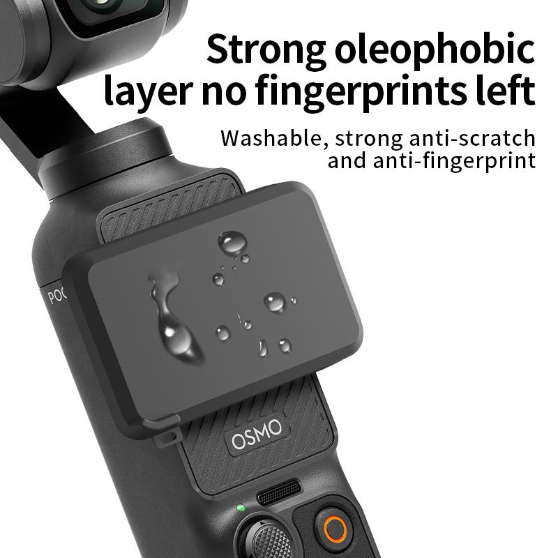 For DJI Osmo Pocket 3 Screen Protector Cover Scratch-resistant Silicone Soft Guard DJI Pocket 3 Handheld Gimbal Camera Accessory