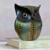 Современная стильная художественная фигурка Lucky Owl из смолы -(Упаковка из 1 шт., многоцветная)