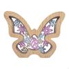 Wooden Butterfly Figurine for Home Decor