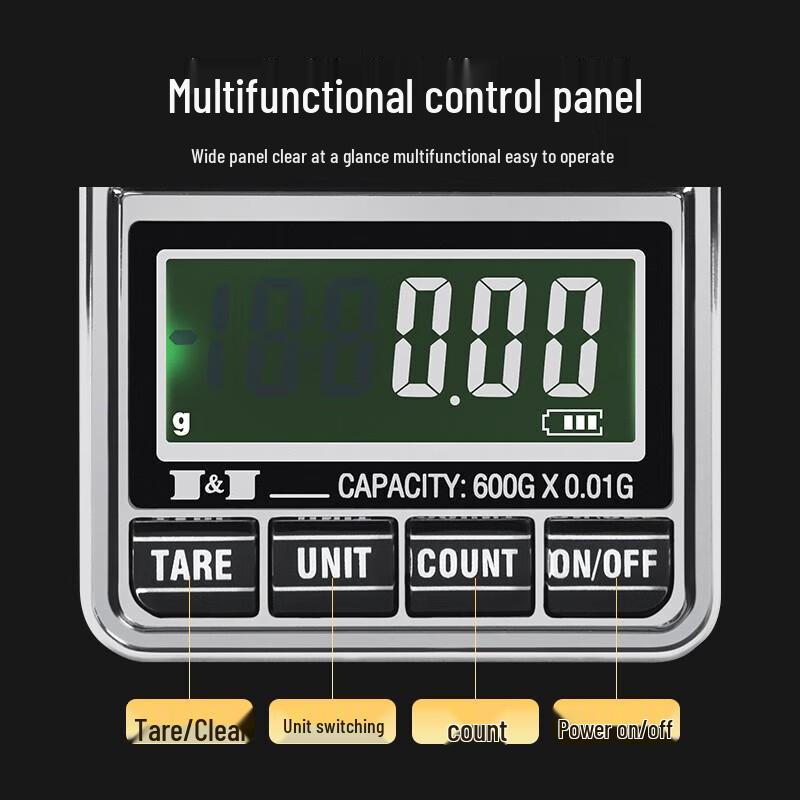 Electronic Pocket Jewelry Scale (CN version)