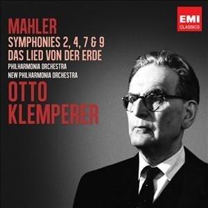 CD ОТТО КЛЕМПЕРЕР ФИЛГАРМОНИЧЕСКИЙ ОРКЕСТР Малер Симфонии 2 4 7 9 Das 5099924839822 EMI Classics 2013 Европа Классика Б/у