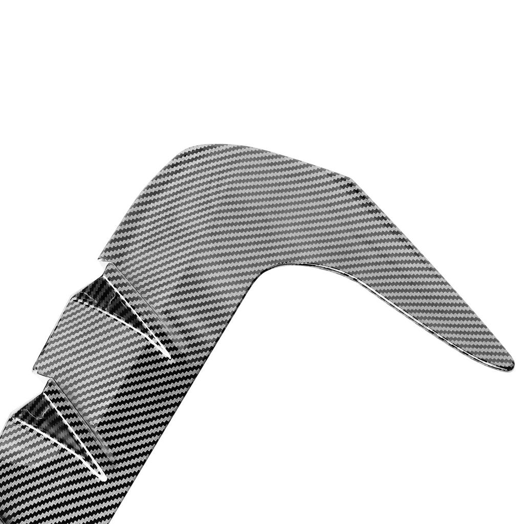 CARIG Side Air Vent Covers for Subaru BRZ ZD8 Toyota GR86 ZN8 Shark Gill Design Front Fender Exterior Aero Car Accessories / (2022, 2023, 2024),