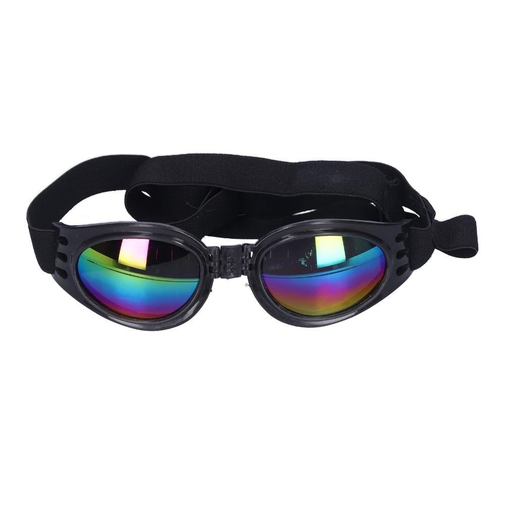 Foldable Structure Pet Sun Goggles Anti Ultraviolet Wind Tough Dog Sun Goggles Adjustable Fit Light Weight Pet Eyewear