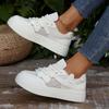 Women's Vulcanize Shoes Breathable Mesh Sports Shoes Thick Sole Casual Shoes Women Sneakers Skateboard Shoe Tenis Mujer