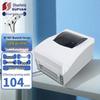 Термотрансферный принтер этикеток Shuofang BP106, штекер CN (адаптер в комплекте)