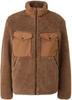 Mid-season Jacket s.Oliver Teddy Jacket with Chest Pockets (2115333) (2115333.8592) Brown