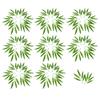 Adornment for Home Office Fake Bamboo Branches Simulation Leaves Bamboo  Leaves Artificial Plants