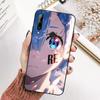 Чехол для телефона Japan Anime Re Z-zeroES для Huawei Honor 10 Lite 9 20 7A 9X 30 50 60 70 Pro Plus Мягкий силиконовый чехол