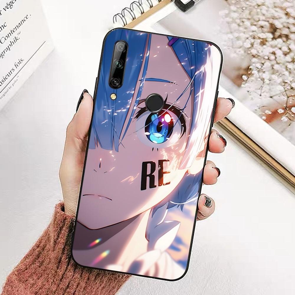 Чехол для телефона Japan Anime Re Z-zeroES для Huawei Honor 10 Lite 9 20 7A 9X 30 50 60 70 Pro Plus Мягкий силиконовый чехол