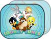 Tataway Пара боковых солнцезащитных козырьков 44 x 35 см Looney Tunes для автомобилей для младенцев мальчиков девочек мультфильмы Багз Банни Даффи Дак