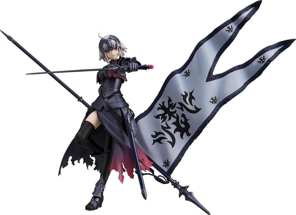 Figma Order Painted Movable Figure Fate/Grand Avenger/Jeanne d'Arc [Alter] Non-scale ABS&PVC