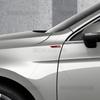 JBIW9 3D Car Styling Sport Line Emblem Side Badge Metal Stickers Rear Trunk Decals For Skoda Citigo Octavia Kodiaq Kamiq Yeti Fabia RS