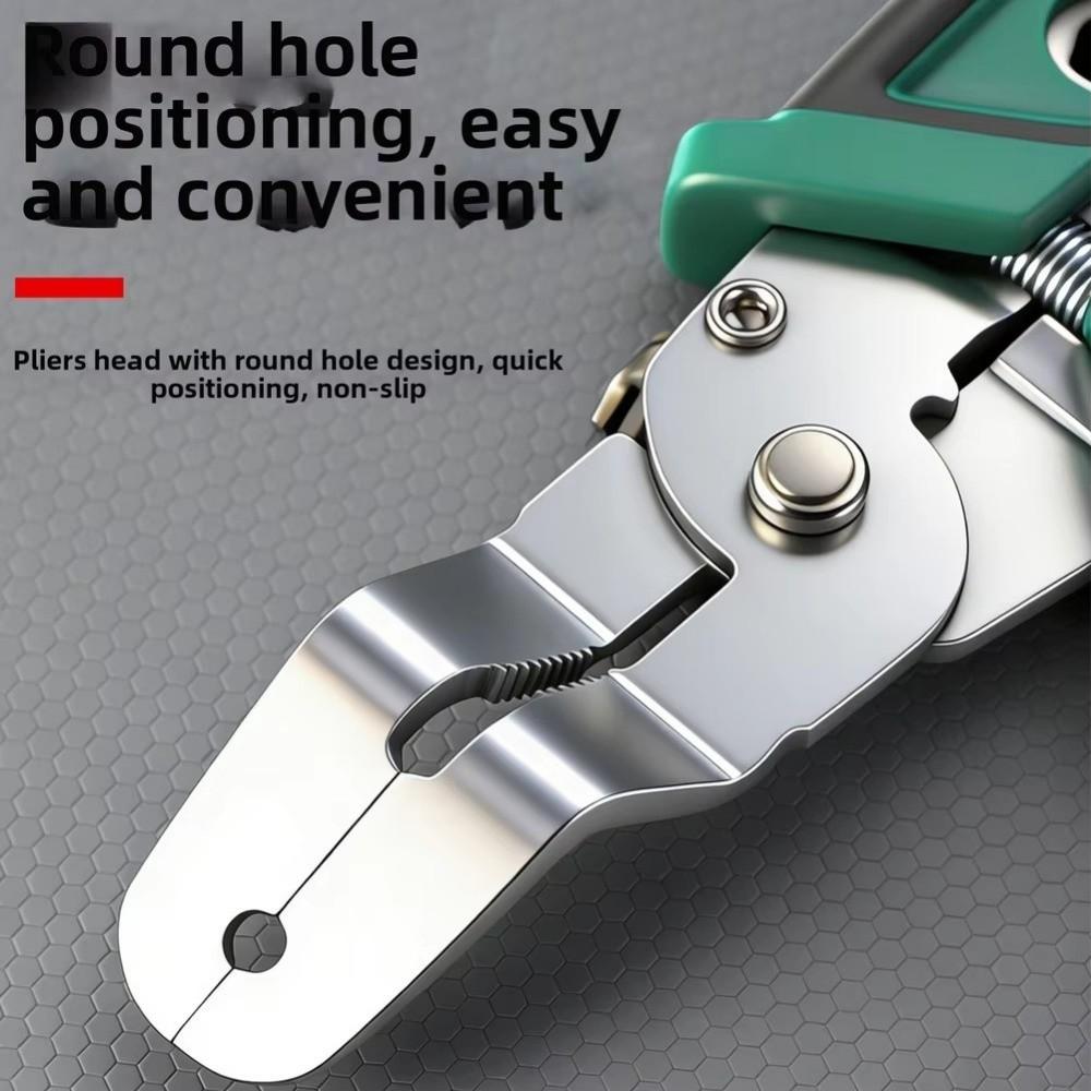 Multi-functional Car Fastener Removal Pliers V Shape High-efficiency Trim Clip Removal Pliers Heavy Duty