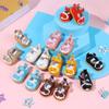 Gifts Girl's Wears Toys Doll Accessories 14 Inches Doll Casual Shoes Doll Shoes Bow Leather