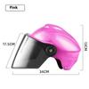 Electric Car Helmet Summer Light Men and Women Adult Electric Car Helmet Four Seasons Breathable Helmet Pass