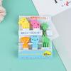 10Pcs Mini Animal Farmkids Fruit Fork Cartoon Snack Cake Dessert Food Toothpick