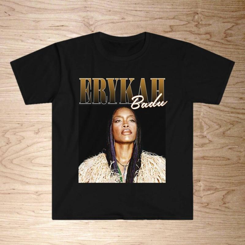 Erykah Badu Hip hop T-shirt , 90s Tee Unisex T-shirt