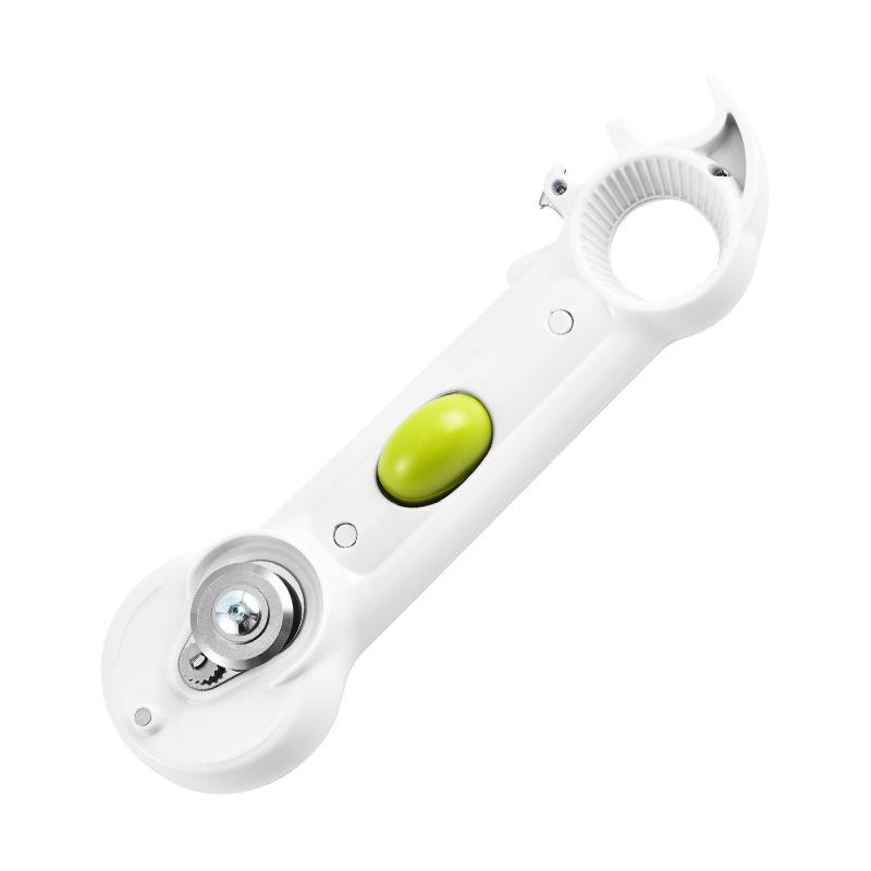 Открывалка для консервных банок/открывалка для бутылок 6-в-1 Многофункциональный гаечный ключ