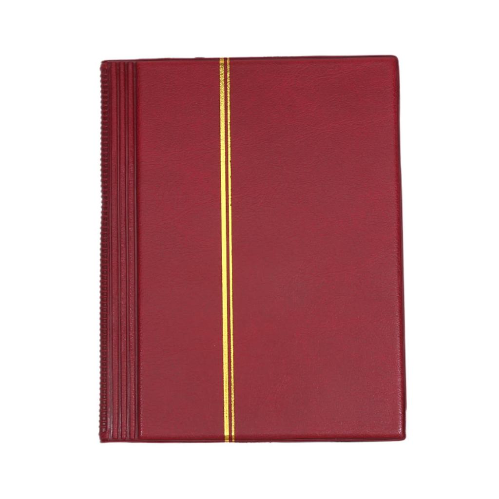 1pc Postal Stamp Collection Album Book Stamp Collecting Storage Bag Empty Stamp Collection Protection Booklet