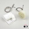 BWR271 Window Regulator Repair Kit Rear Right Door for Renault Megane MK2 2002-2008 4/5 Door 82000280068