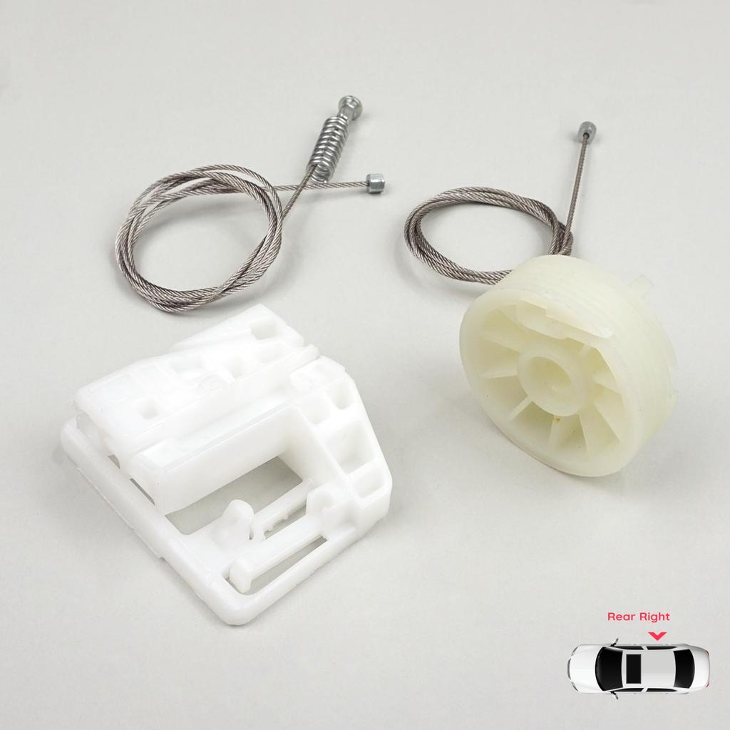 BWR271 Window Regulator Repair Kit Rear Right Door for Renault Megane MK2 2002-2008 4/5 Door 82000280068