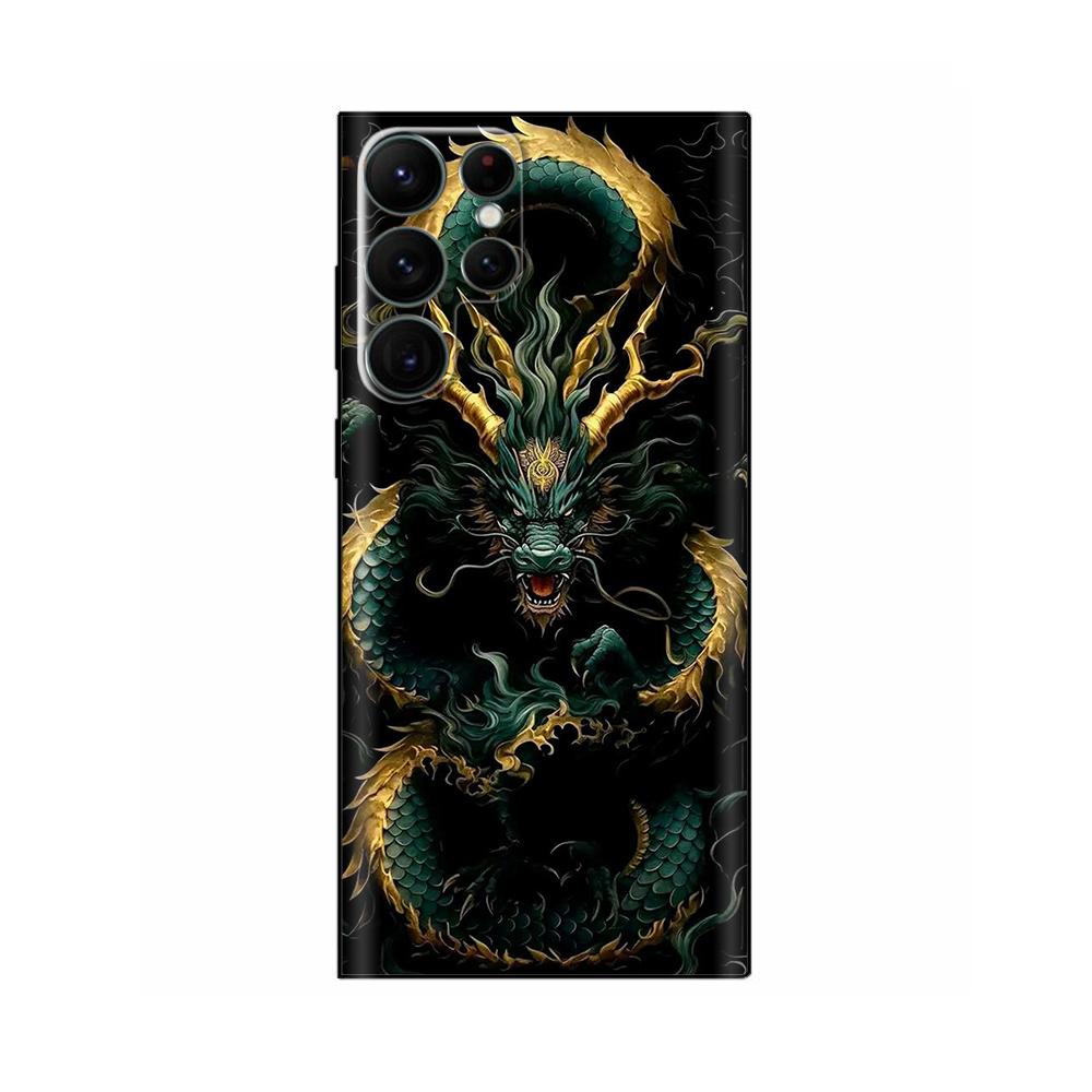 Phone Case For Samsung Galaxy S22 Ultra Fashion Butterfly Pattern Soft Silicone Back Cover For Samsung S22 5G S22+ Plus Fundas