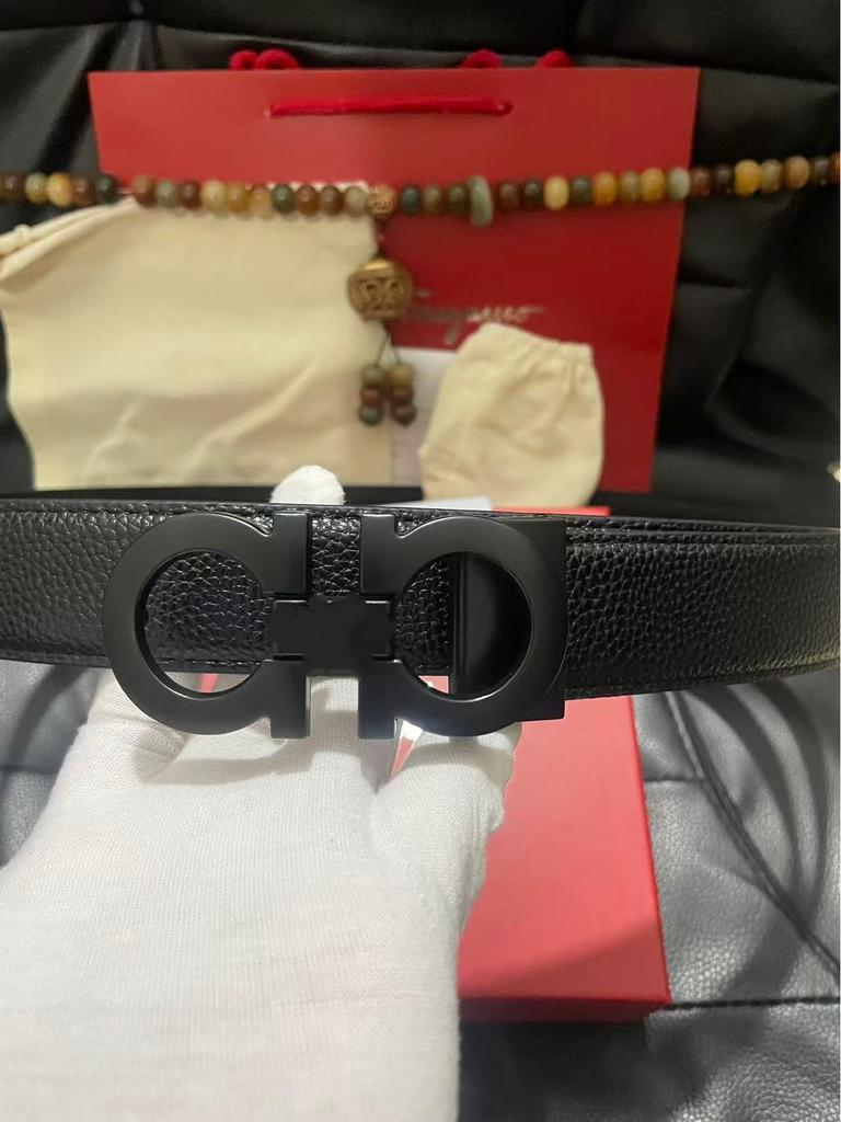 Современный мужской кожаный ремень - Натуральная коровья кожа для повседневной и модной одежды