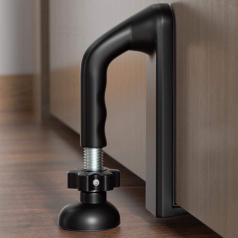 Регулируемый противоугонный дверной стопор для домов и сдаваемого жилья