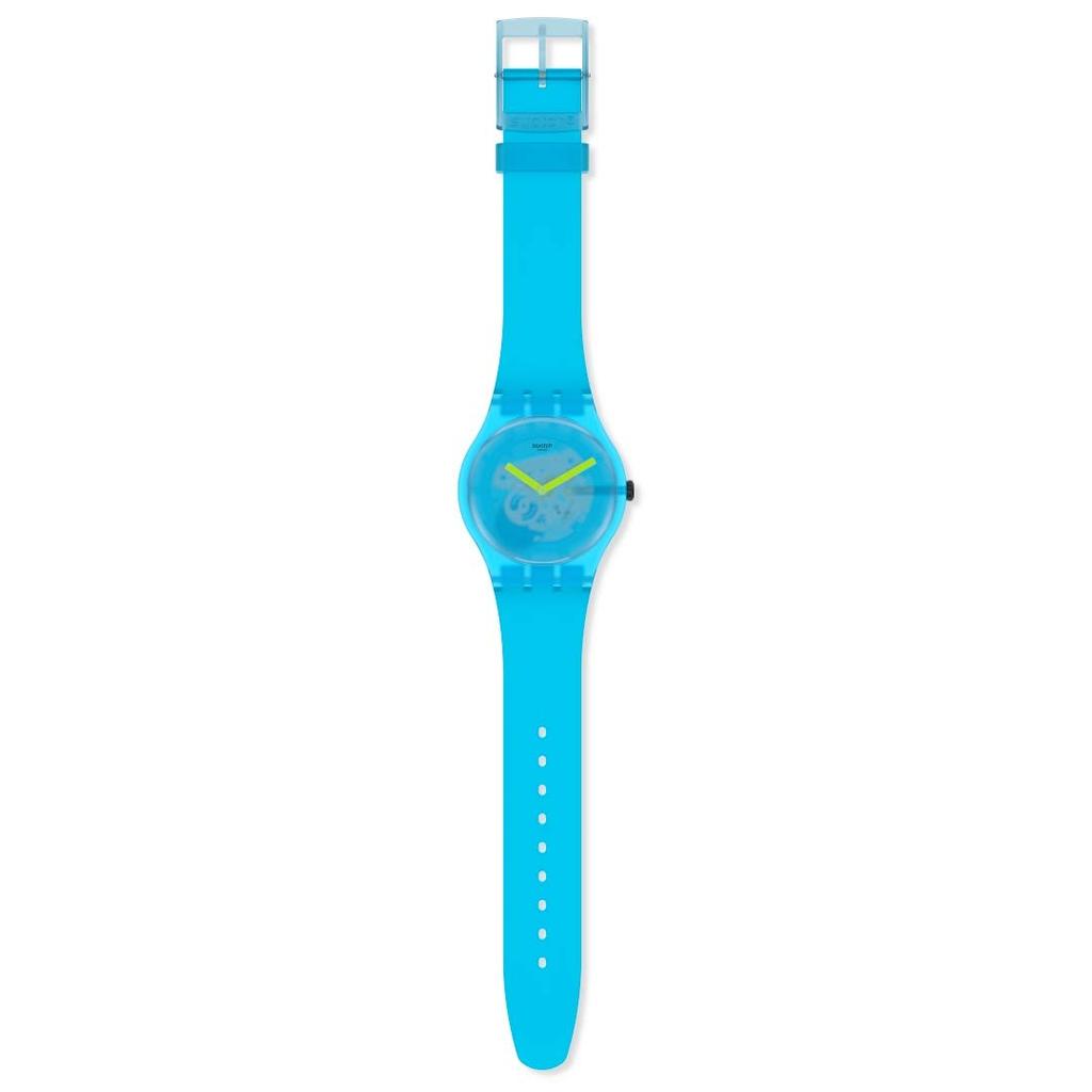 Часы Swatch Monthly Drops Blue, SUOS112,