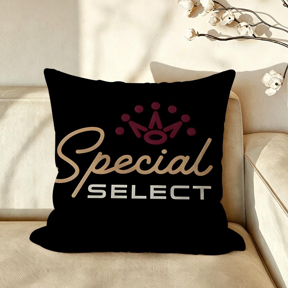 Brand SScotty CCameron Cushion Cover Pillow Case Antidustmite Pillowcase Silky Short Plush Sofa Cushion Cover hot