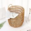 Basket Imitation Rattan Toy Hamper Storage Laundry Clothes