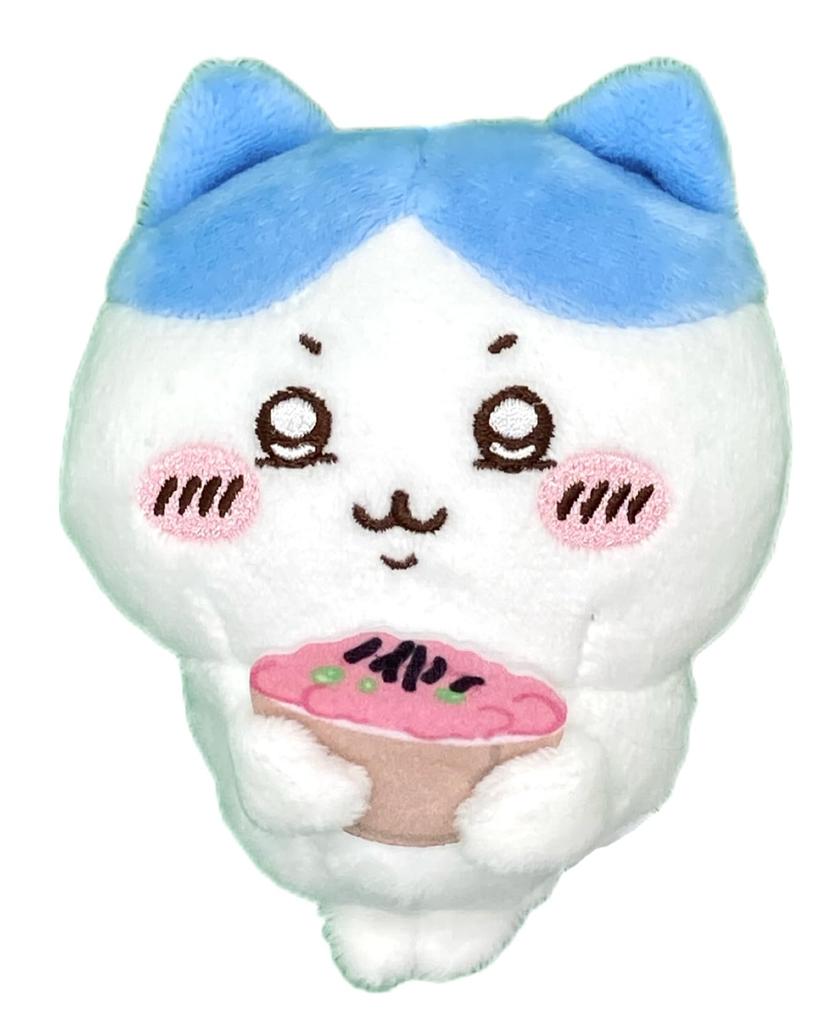Chii.Kawa Hachiware Mascot About 9cm Stuffed Toy (Negitoro Donburi)