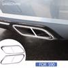Автомобильные аксессуары для Volvo xc60 xc90 s90 v90 xc40 s60 хвост выхлопной трубы из нержавеющей стали декоративный чехол для автомобиля