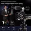 OUDA AC3 4K Professional Digital Camcorder (CN version)
