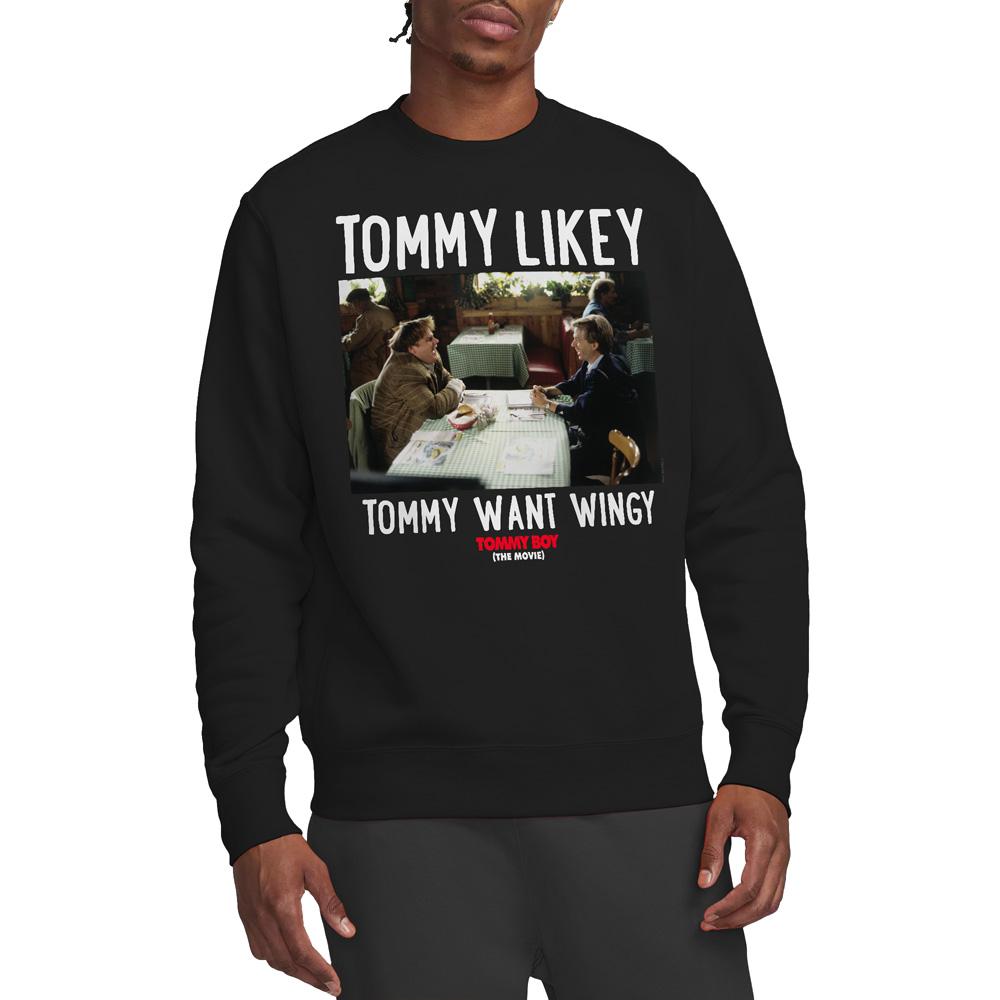 Толстовка унисекс для взрослых Tommy Boy Tommy Likey