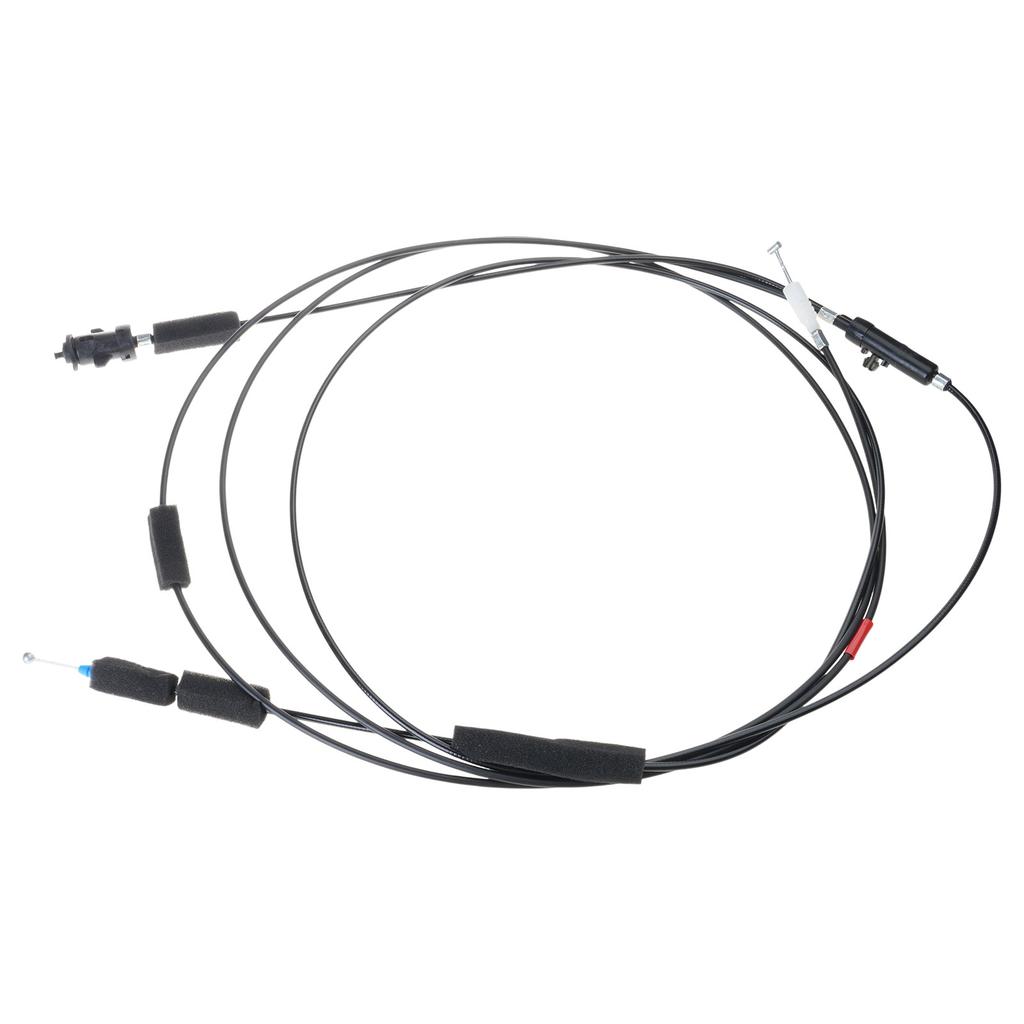 Trunk Door Fuel Lid LatchsLock Release Cable 74880-S5A-A01 for 74880-S5A-305 74880-S5A-A02 4 Door 2001-2005 Vehicle Part