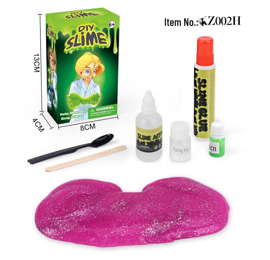 Shake Shake DIY Slime Kit: Hands-on Crystal Clay Toy for Kids