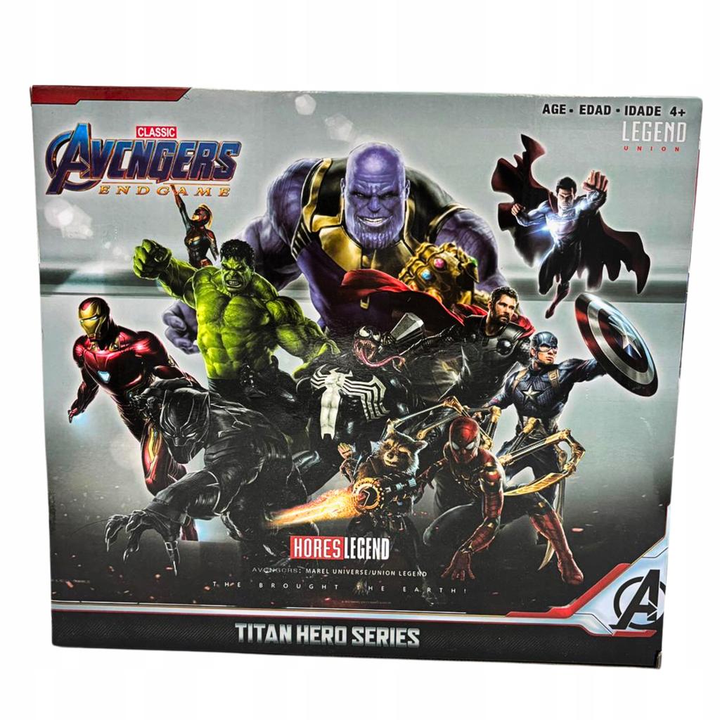 Spiderman Figure Set With Mask Kids Toy Marvel + 3D Mask