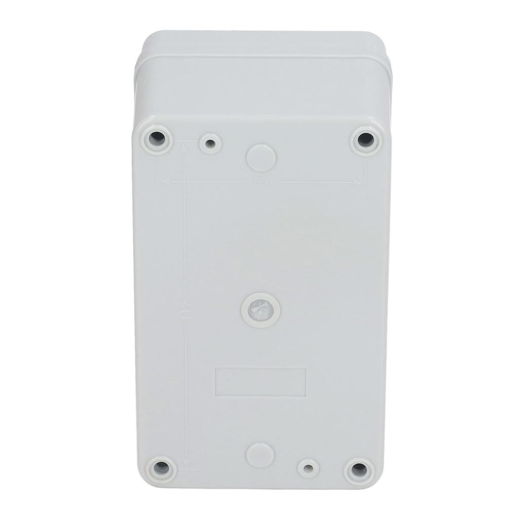 Серая электрическая распределительная коробка с монтажной пластиной IP67 Водонепроницаемая ударопрочность Практичная электр