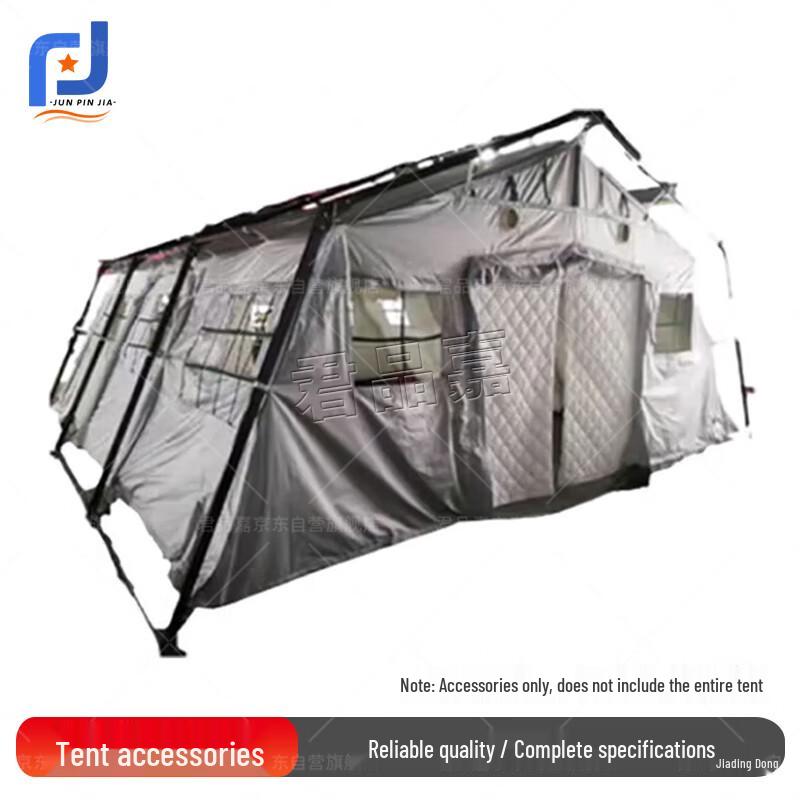 30 sqm Folding Frame Command & Emergency Tent
