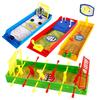 Funny Desktop Basketball Playing Toys Friends Competiton Toys Assembled Mini Football Hockey Golf Sh