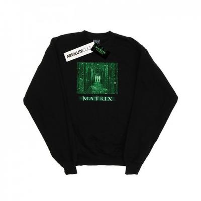 Мужской свитшот The Matrix Digital Cube