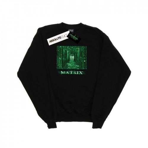 The Matrix Mens Digital Cube Sweatshirt