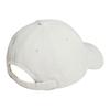 Adidas Cotton Baseball Caps Unisex White Adidas JF1192