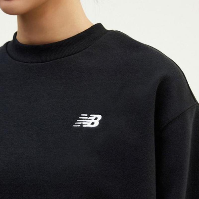 New Balance Женский свитшот с маленьким логотипом клуба Wt41508 nbnce2S042 19