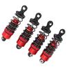 RC Car Shock Absorbers Kit 62mm Absorbing Vibration Aluminium Alloy Shock Absorber Damper Set for 1 10 RC Crawler
