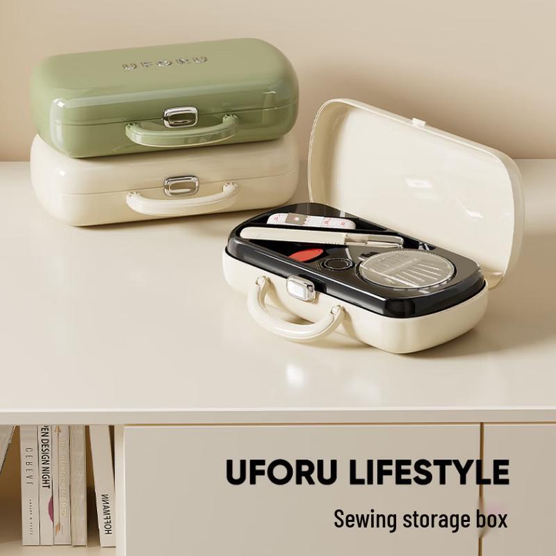 Портативная коробка для хранения швейного набора
