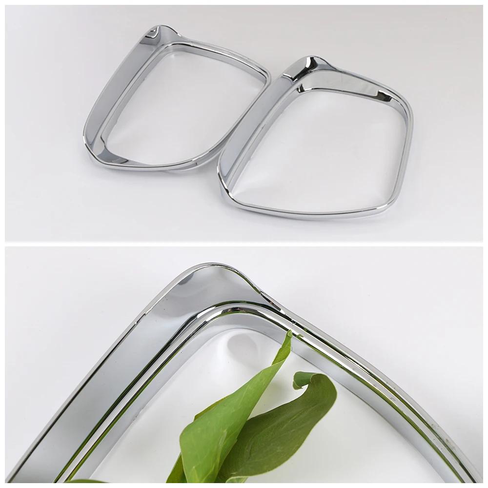 Для Nissan Qashqai J11 X-trail X Trail T32 2014 2020 автомобильное боковое зеркало заднего вида с защитой от дождя, козырек от дождя, отделка бровей