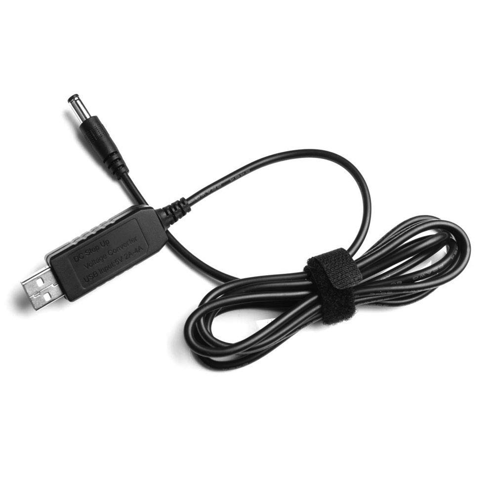 HCJYC 5V USB to DC 9V Charging Cable Guitar Effects Pedal Charging USB Center Negative Maximum Current Compatible with Electro TC Zoom Pedals (5-inch)