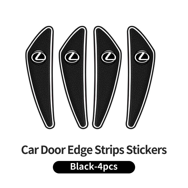 Car Door Anti-collision Sticker Auto Scratch Protector Strip For Lexus CT ES GS IS250 CT200h IS300h ES300h RX400h NX300h IS200 PF6